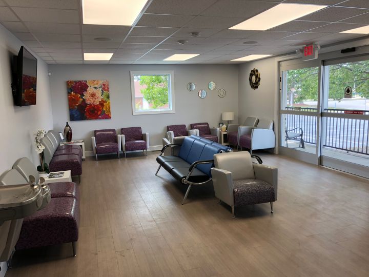 ID Care Waiting Area