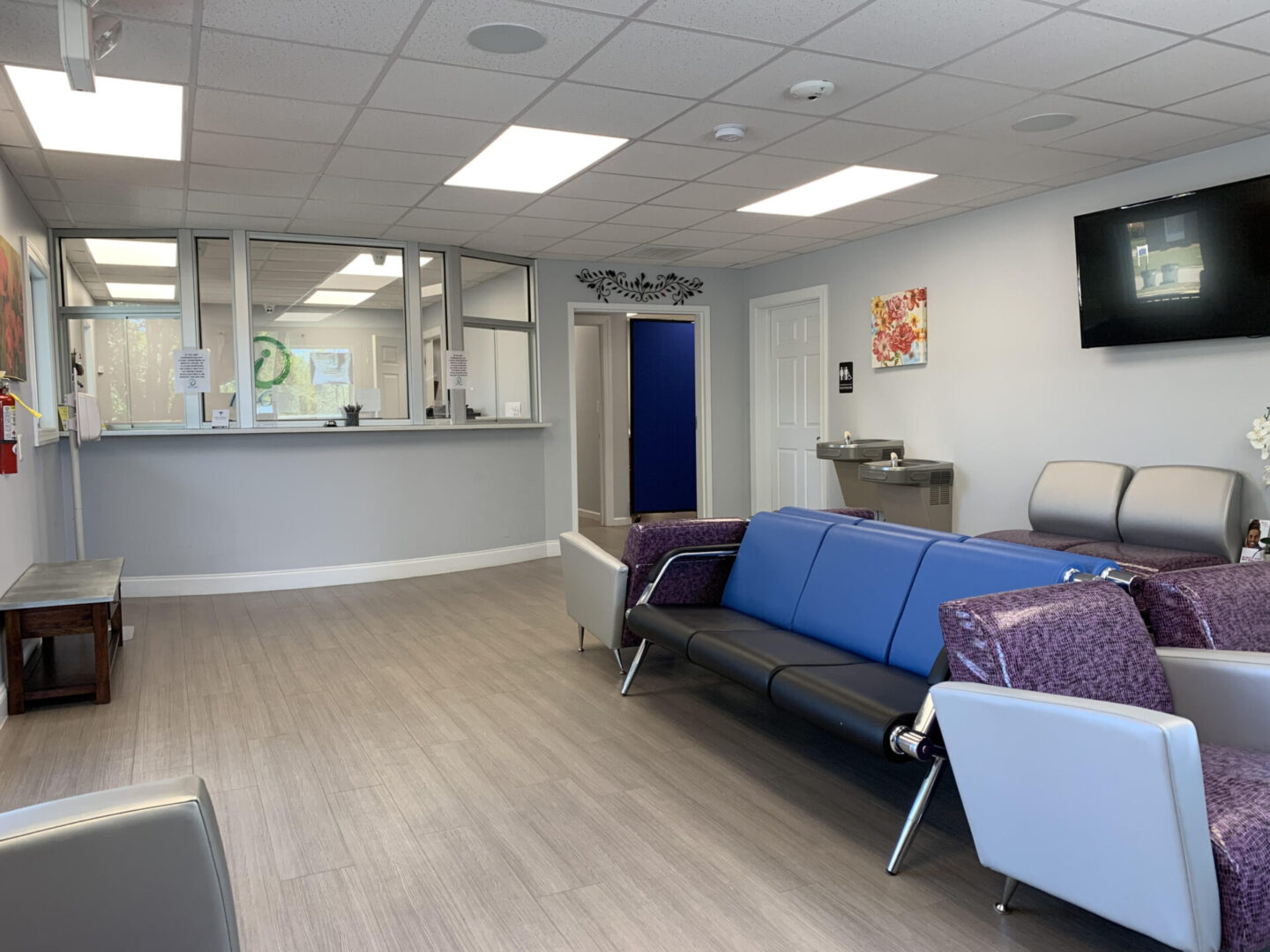 ID Care Waiting Area