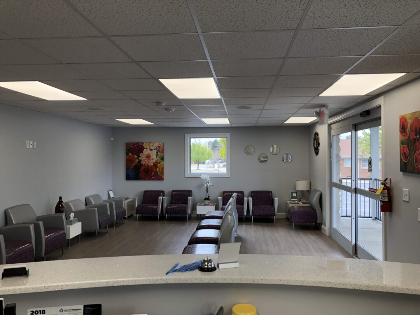 ID Care Waiting Area
